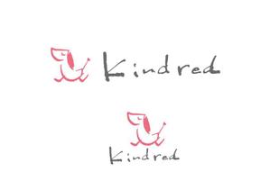 marukei (marukei)さんの子犬のブリーダー直販サイト「Kindred」のロゴへの提案