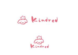 marukei (marukei)さんの子犬のブリーダー直販サイト「Kindred」のロゴへの提案