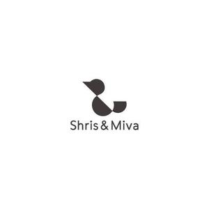 Wells4a5 (Wells4a5)さんのオリジナルブランド【Shris＆Miva】のロゴ作成依頼！よろしくお願いします。への提案