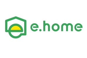 FISHERMAN (FISHERMAN)さんの【e.ホーム】又は【e.home】」のロゴ作成への提案