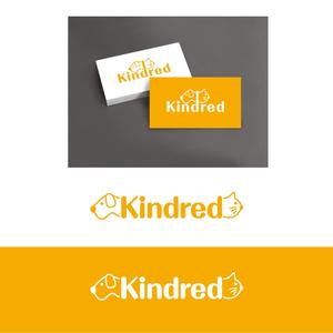 MASUKI-F.D (MASUK3041FD)さんの子犬のブリーダー直販サイト「Kindred」のロゴへの提案