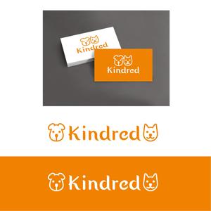 MASUKI-F.D (MASUK3041FD)さんの子犬のブリーダー直販サイト「Kindred」のロゴへの提案