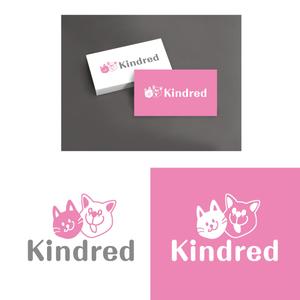 MASUKI-F.D (MASUK3041FD)さんの子犬のブリーダー直販サイト「Kindred」のロゴへの提案