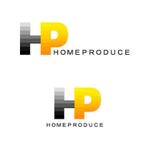 株式会社ティル (scheme-t)さんの「株式会社　ホームプロデュース（HOME　ＰＲＯＤＵＣＥ）」のロゴ作成への提案
