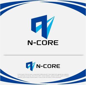 drkigawa (drkigawa)さんのアンケート集計システム「N-CORE」のロゴへの提案