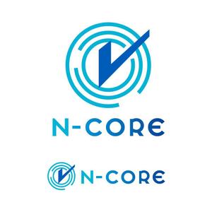 k_lab (k_masa)さんのアンケート集計システム「N-CORE」のロゴへの提案