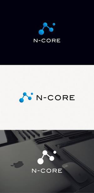 tanaka10 (tanaka10)さんのアンケート集計システム「N-CORE」のロゴへの提案