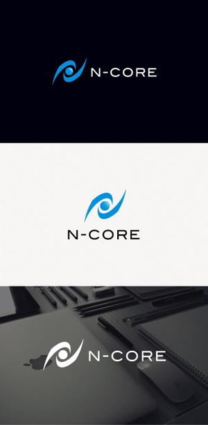 tanaka10 (tanaka10)さんのアンケート集計システム「N-CORE」のロゴへの提案