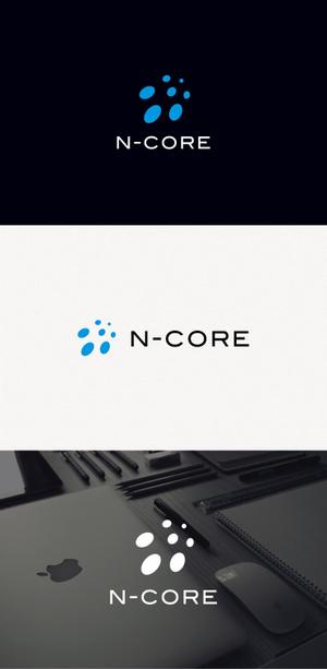 tanaka10 (tanaka10)さんのアンケート集計システム「N-CORE」のロゴへの提案