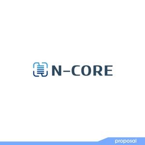 ark-media (ark-media)さんのアンケート集計システム「N-CORE」のロゴへの提案