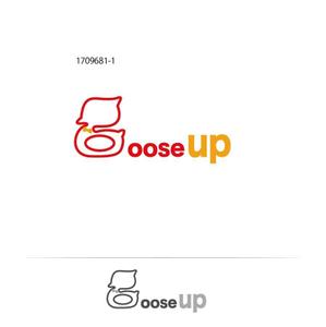 株式会社ガラパゴス (glpgs-lance)さんの保活を応援する会社「goose up mama」のロゴ（商標登録予定なし）への提案