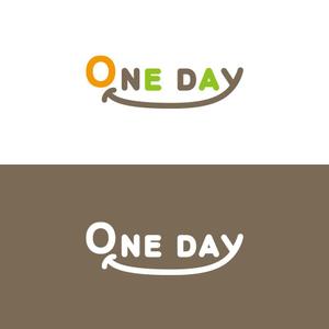 sumlabo (rin_wd)さんの児童発達支援・放課後等デイサービスの「ONE DAY」ロゴ作成への提案