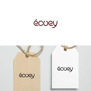 sumlabo (rin_wd)さんのアパレルショップサイト「écuey」のロゴへの提案