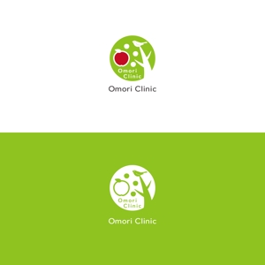 sumlabo (rin_wd)さんのクリニック「Omori Clinic」のロゴへの提案