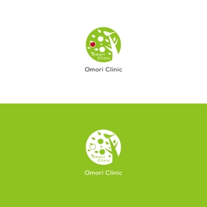 sumlabo (rin_wd)さんのクリニック「Omori Clinic」のロゴへの提案