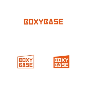 sumlabo (rin_wd)さんのガレージ、小規模倉庫（BOXY BASE）のロゴへの提案