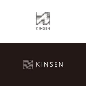 sumlabo (rin_wd)さんのリフォームリノベーション事業/空間デザインブランド「KINSEN」のロゴへの提案