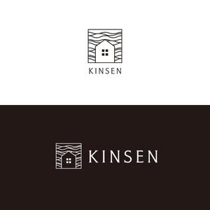 sumlabo (rin_wd)さんのリフォームリノベーション事業/空間デザインブランド「KINSEN」のロゴへの提案