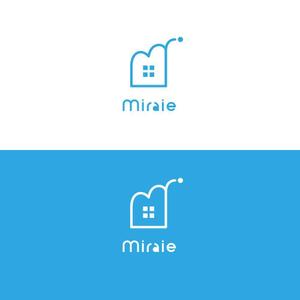 sumlabo (rin_wd)さんの不動産売買業者、株式会社ミライエ不動産販売、Miraie、のロゴへの提案