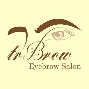 TOP55 (TOP55)さんの眉毛サロン『tr brow』のロゴイラスト募集への提案