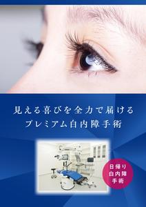 teck (teck)さんの白内障手術のPRポスター（A0サイズ）への提案