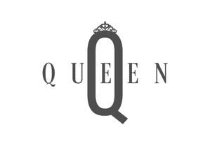 teck (teck)さんのキャバクラ『QUEEN』のロゴへの提案