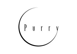 teck (teck)さんの夜でも気軽にごはんとスイーツが楽しめるノンアル夜カフェ「Purry」(パリー)の店舗ロゴへの提案