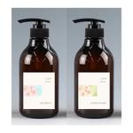 rogi_kiyo (rogi_kiyo)さんのシャンプーの容器のラベルへの提案