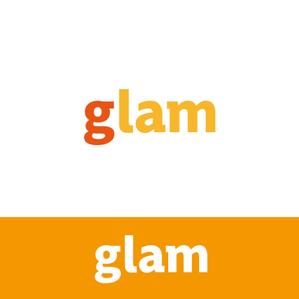 Pokeviju (pokeviju)さんの美容室「glam」のロゴへの提案
