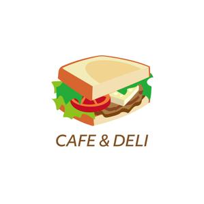 Pokeviju (pokeviju)さんのカフェ「U-SELECT CAFE & DELI」のロゴとロゴイラストマークへの提案