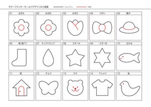 ブリコルール (bricoleur)さんのチョコペンでお絵かきして遊ぶ、かわいいクッキー型に使用するイラストへの提案