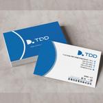 Pen'sK (pekk)さんの東電同窓電気株式会社の「名刺」のデザインへの提案