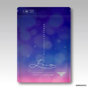 ohuchi (aooo)さんの【新商品のパッケージコンペ】女性用インナーのオシャレなパッケージ募集！への提案