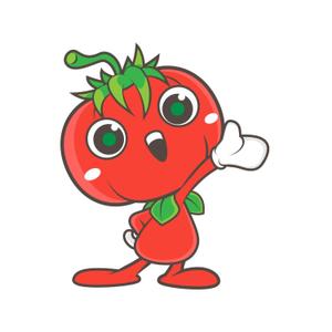 きいろしん (kiirosin)さんのエコサンファームの商品であるトマトのキャラクターへの提案