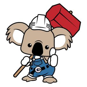 きいろしん (kiirosin)さんの解体業のキャラクター「コアラ」への提案