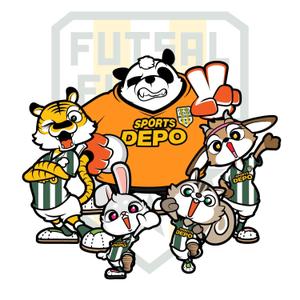 きいろしん (kiirosin)さんのフットサル大会のキャラクター制作への提案