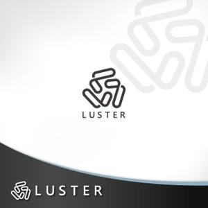 Treefrog794 (treefrog794)さんのアパレルブランド「LUSTER」(ラスター)のシンボルマーク付きロゴへの提案
