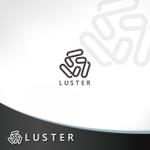 Treefrog794 (treefrog794)さんのアパレルブランド「LUSTER」(ラスター)のシンボルマーク付きロゴへの提案
