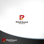 Treefrog794 (treefrog794)さんのグローバル求人サイト「PitchScout」のロゴへの提案