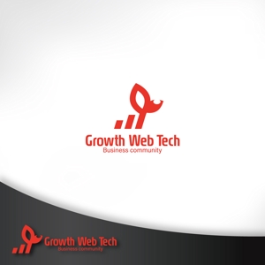 Treefrog794 (treefrog794)さんのビジネスコミュニティ「Growth Web Tech」のロゴへの提案