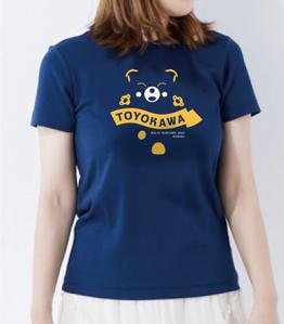 豊川リレーマラソン2024のＴシャツデザインの事例・実績・提案一覧 【ランサーズ】