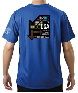 cimadesign (cima-design)さんのスポーツイベントのボランティアへ配布するTシャツのデザインへの提案