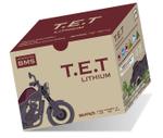 cimadesign (cima-design)さんのバイク用リチウムイオンバッテリー『T.E.T』のパッケージデザインへの提案