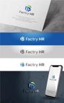 happiness_design (happiness_design)さんのサービスブランド「Factry HR」のブランドロゴへの提案