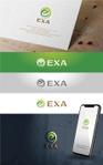 happiness_design (happiness_design)さんの植物工場「EXA」のロゴへの提案