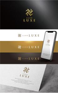 happiness_design (happiness_design)さんのキャバクラの店名「Club Luxe」（クラブリュクス）のロゴへの提案