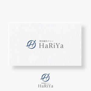 happiness_design (happiness_design)さんの鍼灸整骨院、美容鍼灸サロンなどを経営する『HaRiYa株式会社』のロゴへの提案