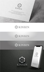 happiness_design (happiness_design)さんのリフォームリノベーション事業/空間デザインブランド「KINSEN」のロゴへの提案
