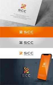 happiness_design (happiness_design)さんの人材派遣会社「株式会社ＳＣＣ」のロゴへの提案