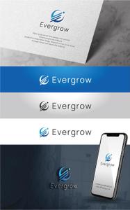 happiness_design (happiness_design)さんのEVERWIN社の子会社ロゴ（EVERGROW） - プラント(工場)配管工事への提案